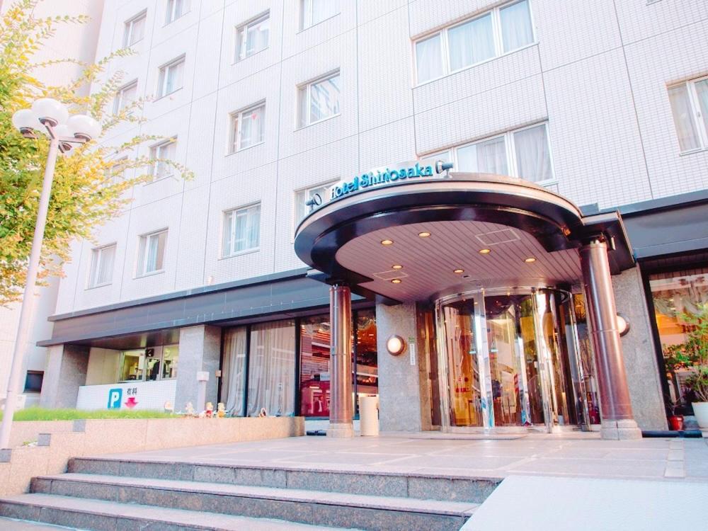Hotel Shin Osaka Exterior photo