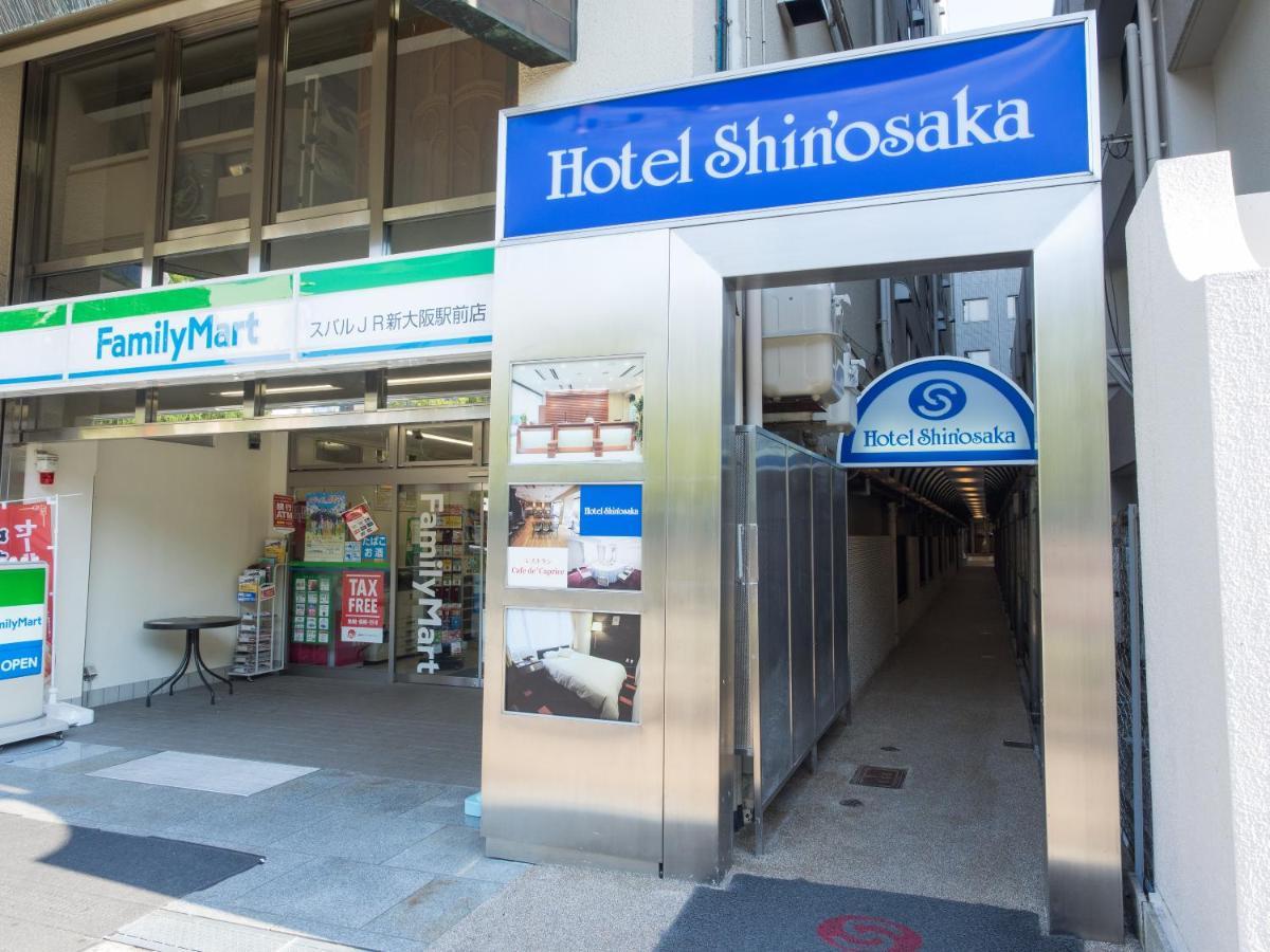 Hotel Shin Osaka Exterior photo