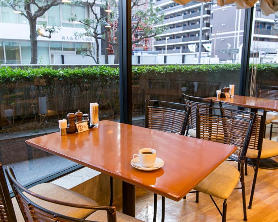 Hotel Shin Osaka Exterior photo