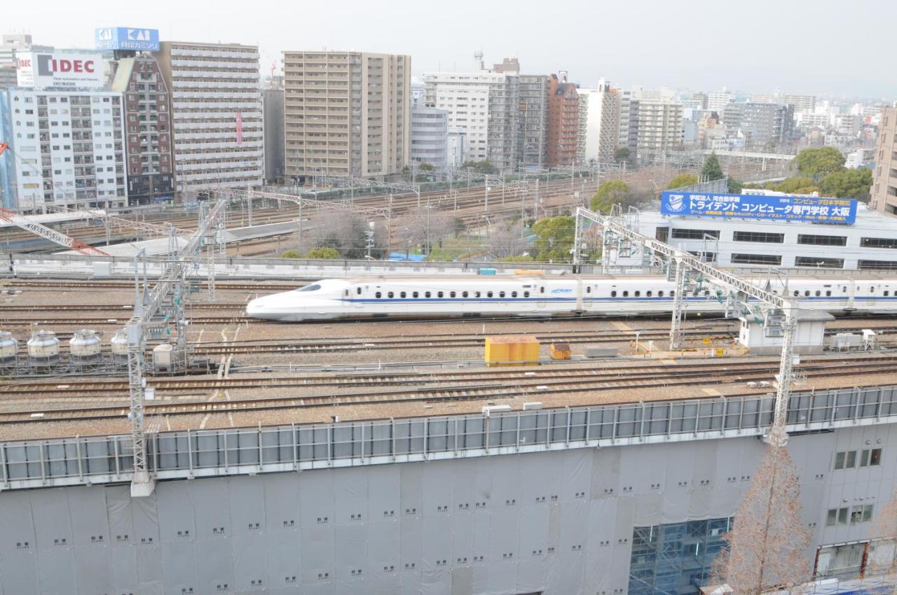 Hotel Shin Osaka Exterior photo