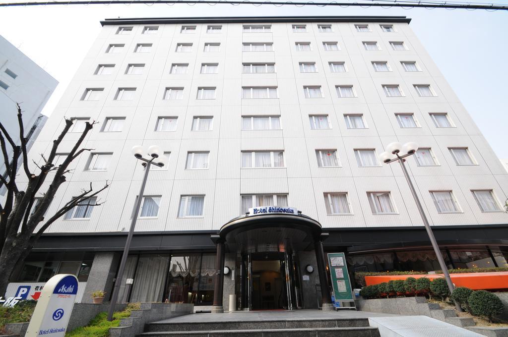 Hotel Shin Osaka Exterior photo
