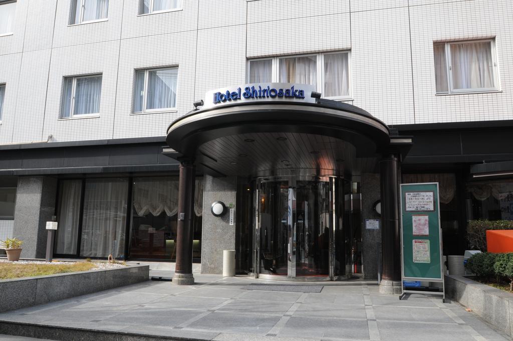 Hotel Shin Osaka Exterior photo